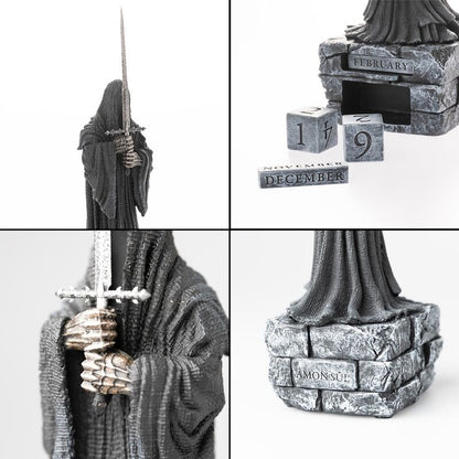 Imagen de Calendario Perpetuo 3D El Señor De Los Anillos parte de nuestra colección en Espadas y más, sitio oficial.