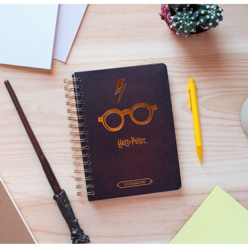 Imagen 4 - Cuaderno A5 Harry Potter