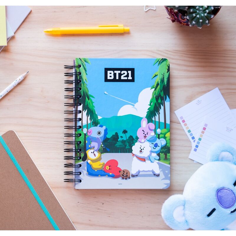 Imagen 4 de Cuaderno A5 Bt21