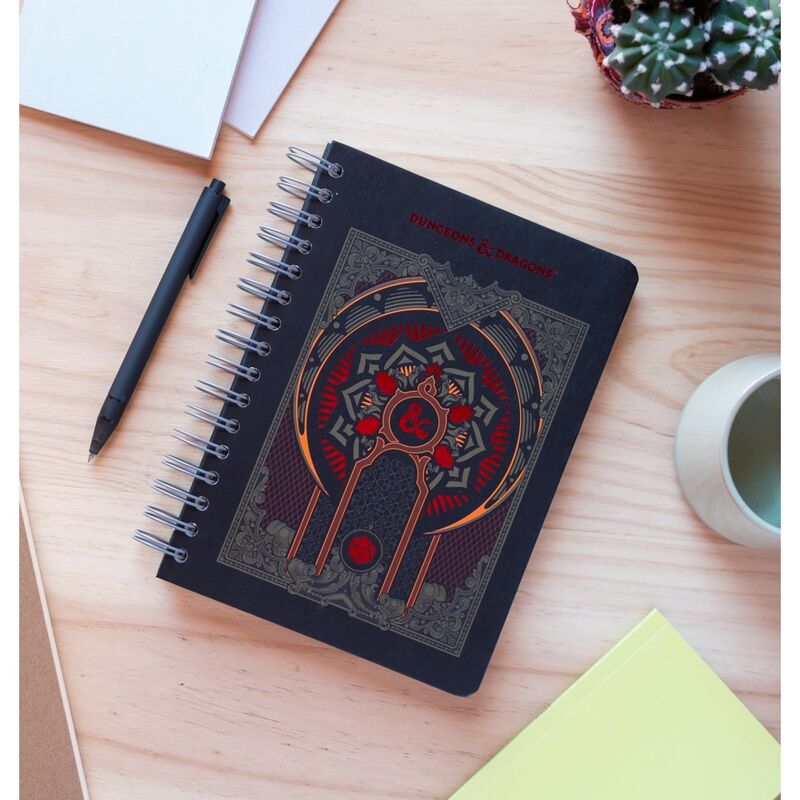 Imagen 4 - Cuaderno A5 Dragones Y Mazmorras