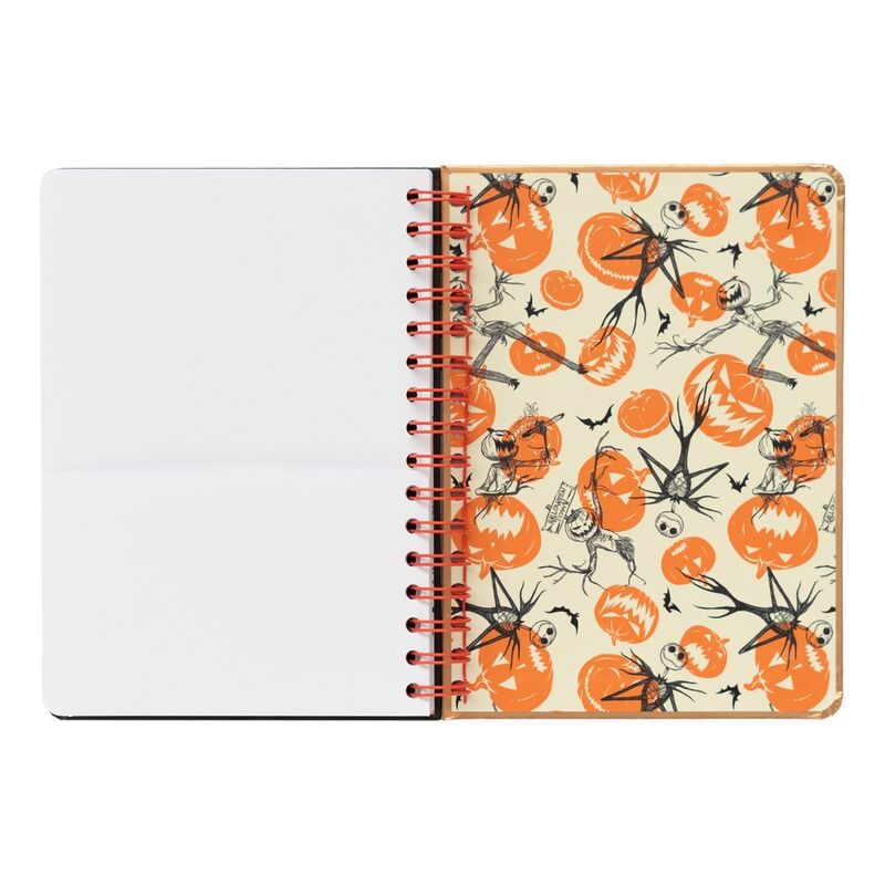 Imagen de Cuaderno A5 Pesadilla Antes De Navidad Disney parte de nuestra colección en Espadas y más, sitio oficial.
