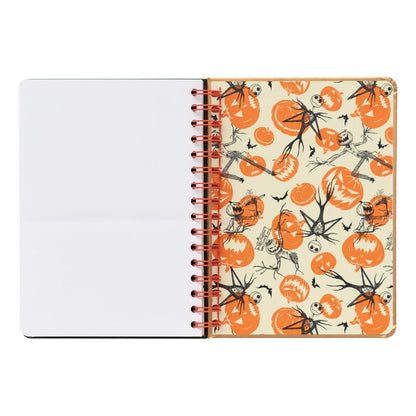 Imagen de Cuaderno A5 Pesadilla Antes De Navidad Disney parte de nuestra colección en Espadas y más, sitio oficial.