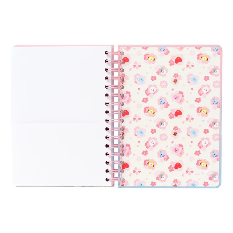 Imagen 4 de Cuaderno A5 Sakura Bt21