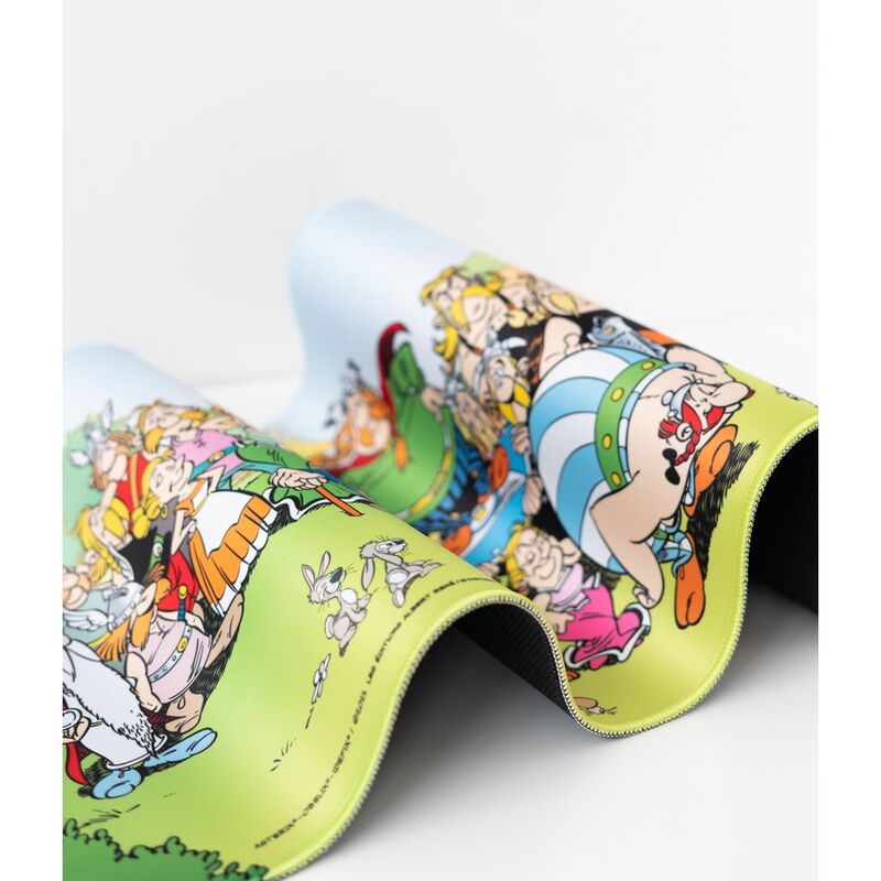 Imagen 4 - Alfombrilla Gaming Asterix Y Obelix