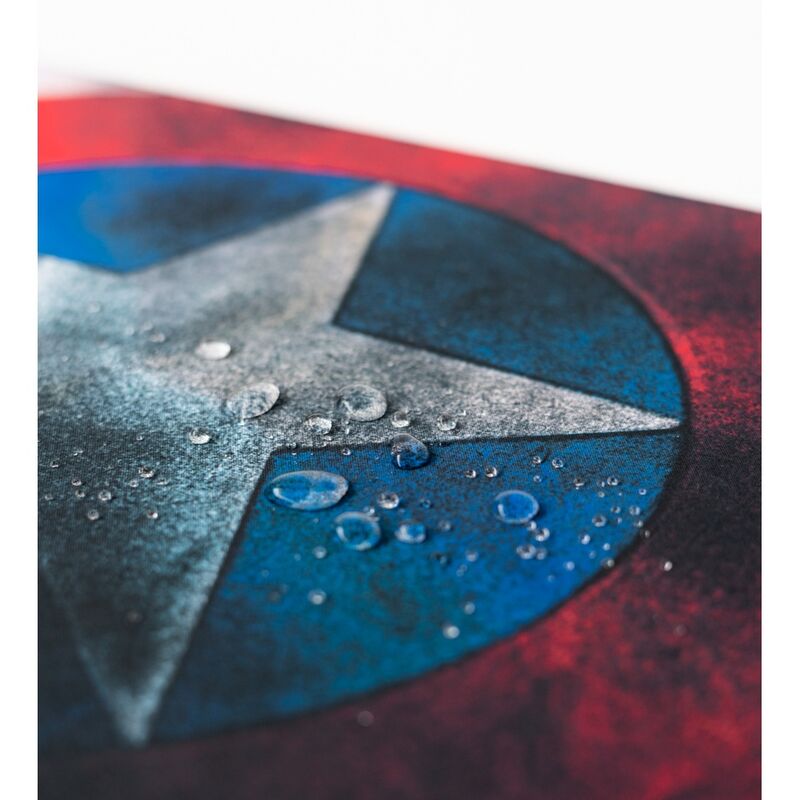Imagen 4 de Alfombrilla Gaming Capitan America Marvel