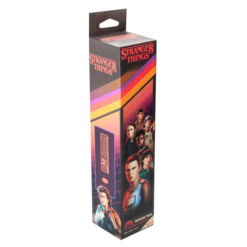 Imagen 4 - Alfombrilla Gaming Stranger Things