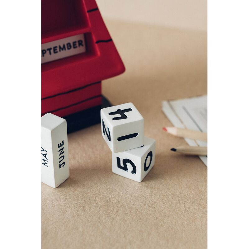 Imagen 4 - Calendario Perpetuo 3D Doghouse Snoopy