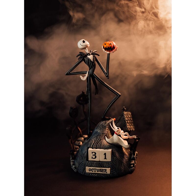 Imagen de Calendario Perpetuo 3D Jack Pesadilla Antes De Navidad Disney parte de nuestra colección en Espadas y más, sitio oficial.