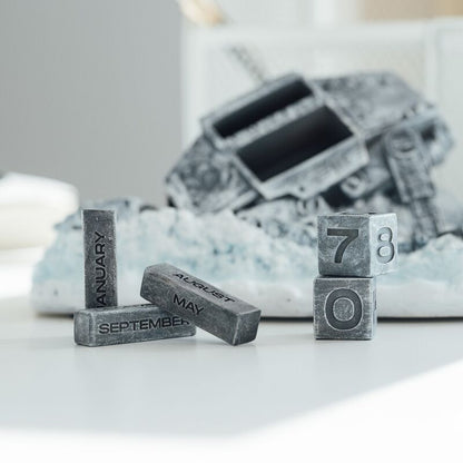 Imagen 5 de Calendario Perpetuo 3D At-At Derribado Star Wars