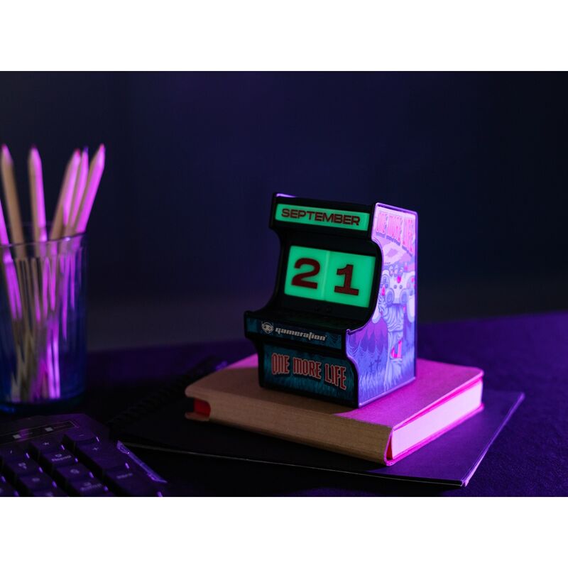 Imagen 5 - Calendario Perpetuo 3D Arcade Gameration