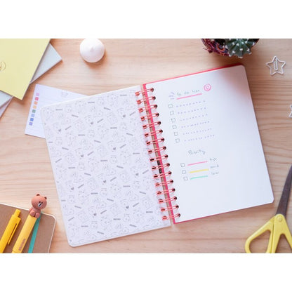 Imagen 5 de Cuaderno A5 Line Friends