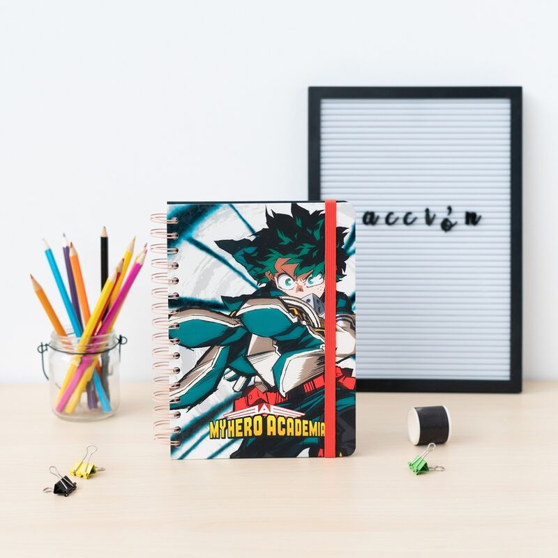 Imagen 5 - Cuaderno A5 My Hero Academia