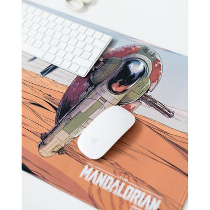 Imagen 5 - Alfombrilla Gaming Boba Fett The Mandalorian Star Wars