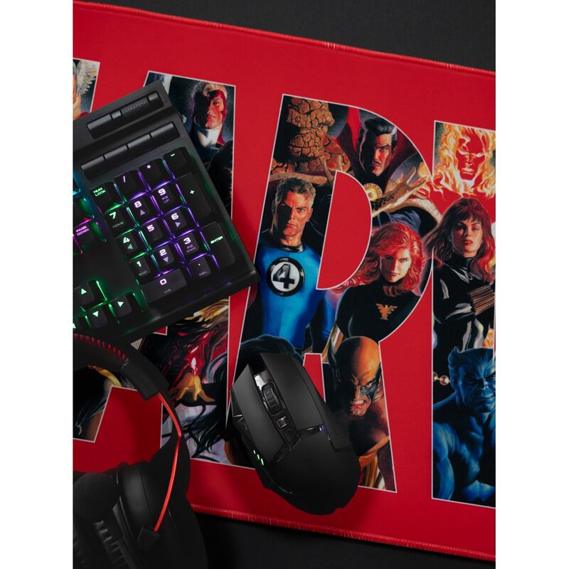 Imagen de Alfombrilla Gaming Los Vengadores Avengers Marvel parte de nuestra colección en Espadas y más, sitio oficial.