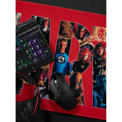 Imagen de Alfombrilla Gaming Los Vengadores Avengers Marvel parte de nuestra colección en Espadas y más, sitio oficial.