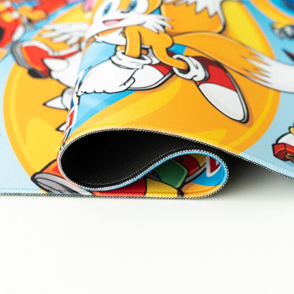 Imagen 5 - Alfombrilla Gaming Sonic The Hedgehog