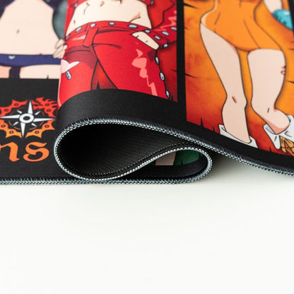 Imagen de Alfombrilla Gaming Seven Deadly Sins parte de nuestra colección en Espadas y más, sitio oficial.