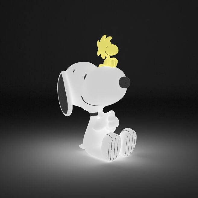 Imagen de Lampara Snoopy parte de nuestra colección en Espadas y más, sitio oficial.
