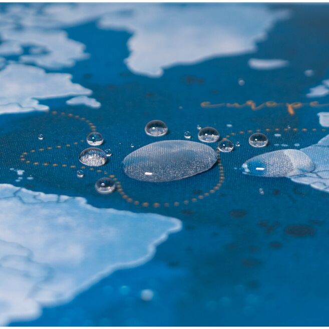 Imagen 6 - Alfombrilla Gaming Mapa Del Mundo Acuarela