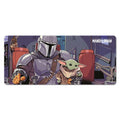 Imagen 1 - Alfombrilla Gaming Mandalorian & Child Star Wars