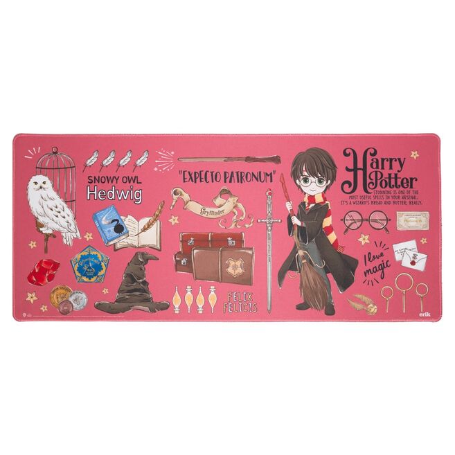 Imagen 1 - Alfombrilla Gaming Harry Potter