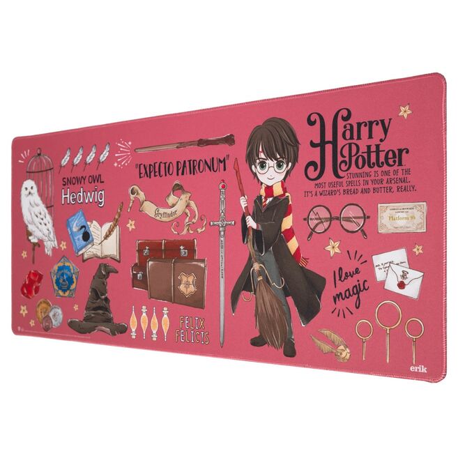 Imagen 2 - Alfombrilla Gaming Harry Potter