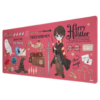 Imagen 2 - Alfombrilla Gaming Harry Potter