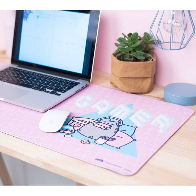 Imagen 8 - Alfombrilla Gaming Pusheen