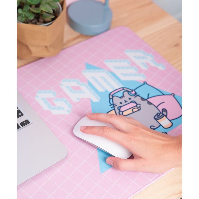Imagen 9 - Alfombrilla Gaming Pusheen