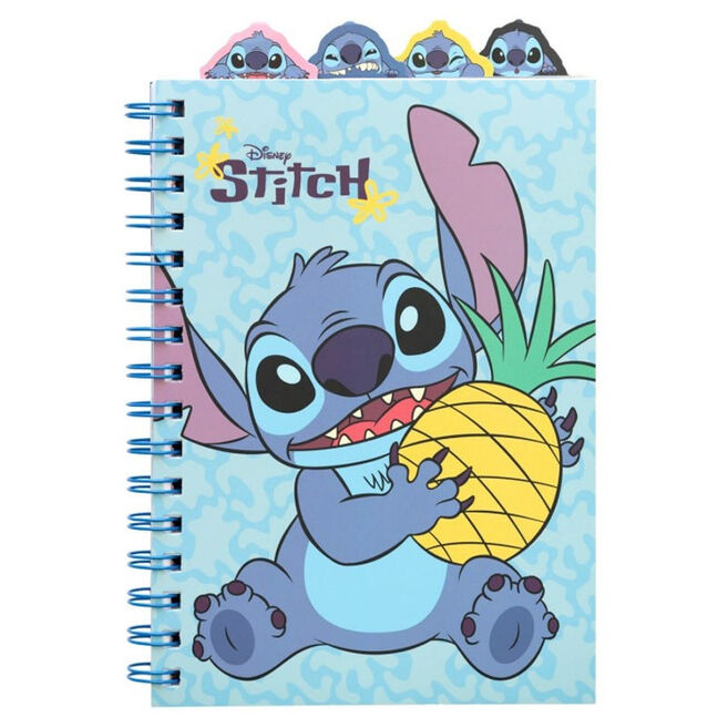 Imagen 1 - Cuaderno A5 Stitch Disney
