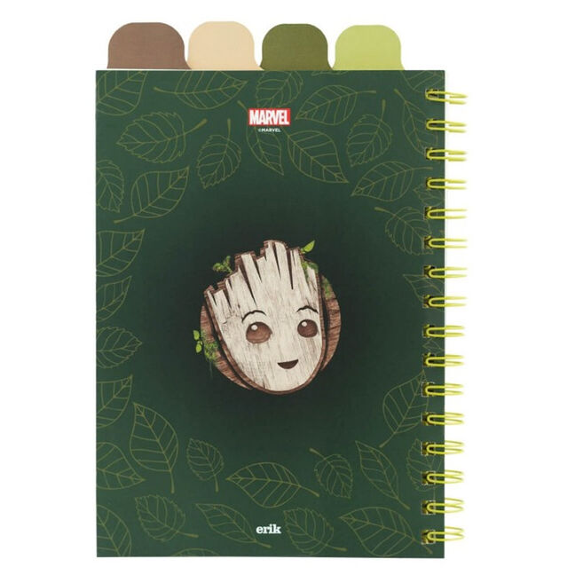 Imagen 2 de Cuaderno A5 Groot Marvel