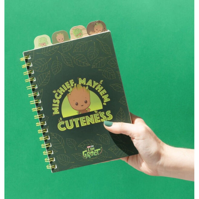 Imagen 3 de Cuaderno A5 Groot Marvel