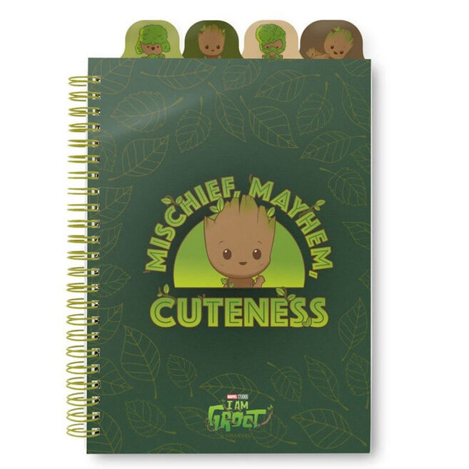 Imagen 4 de Cuaderno A5 Groot Marvel