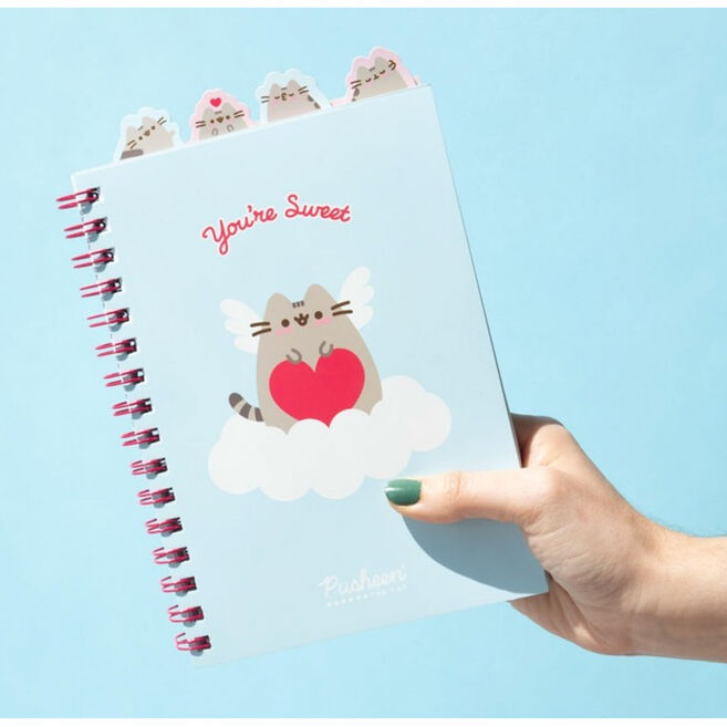 Imagen 4 de Cuaderno A5 Purrfect Love Pusheen