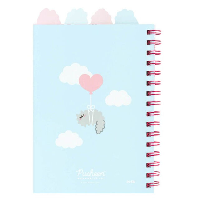 Imagen 2 de Cuaderno A5 Purrfect Love Pusheen