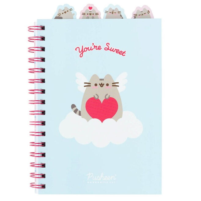 Imagen 1 de Cuaderno A5 Purrfect Love Pusheen