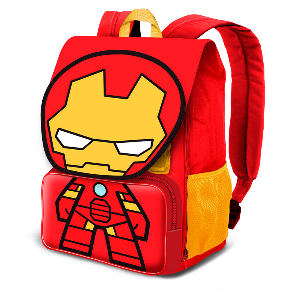 Imagen 1 de Mochila Iron Man Marvel 34Cm