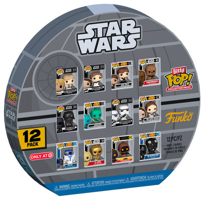 Imagen 1 de Multipack Bitty Pop Star Wars A New Hope 12Pzs
