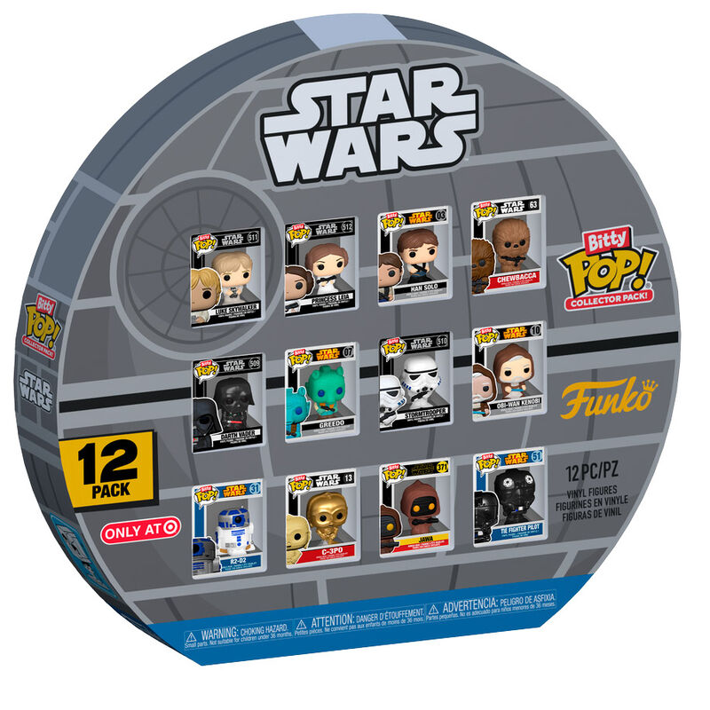 Imagen 1 de Multipack Bitty Pop Star Wars A New Hope 12Pzs