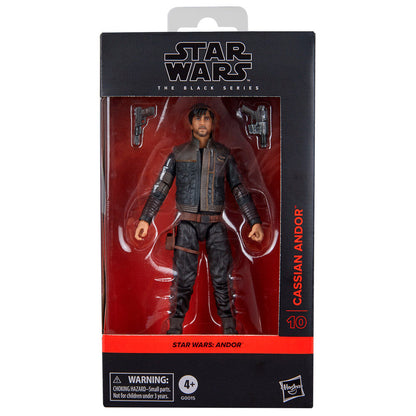 Imagen de Figura Cassian Andor - Andor Star Wars 15Cm parte de nuestra colección en Espadas y más, sitio oficial.