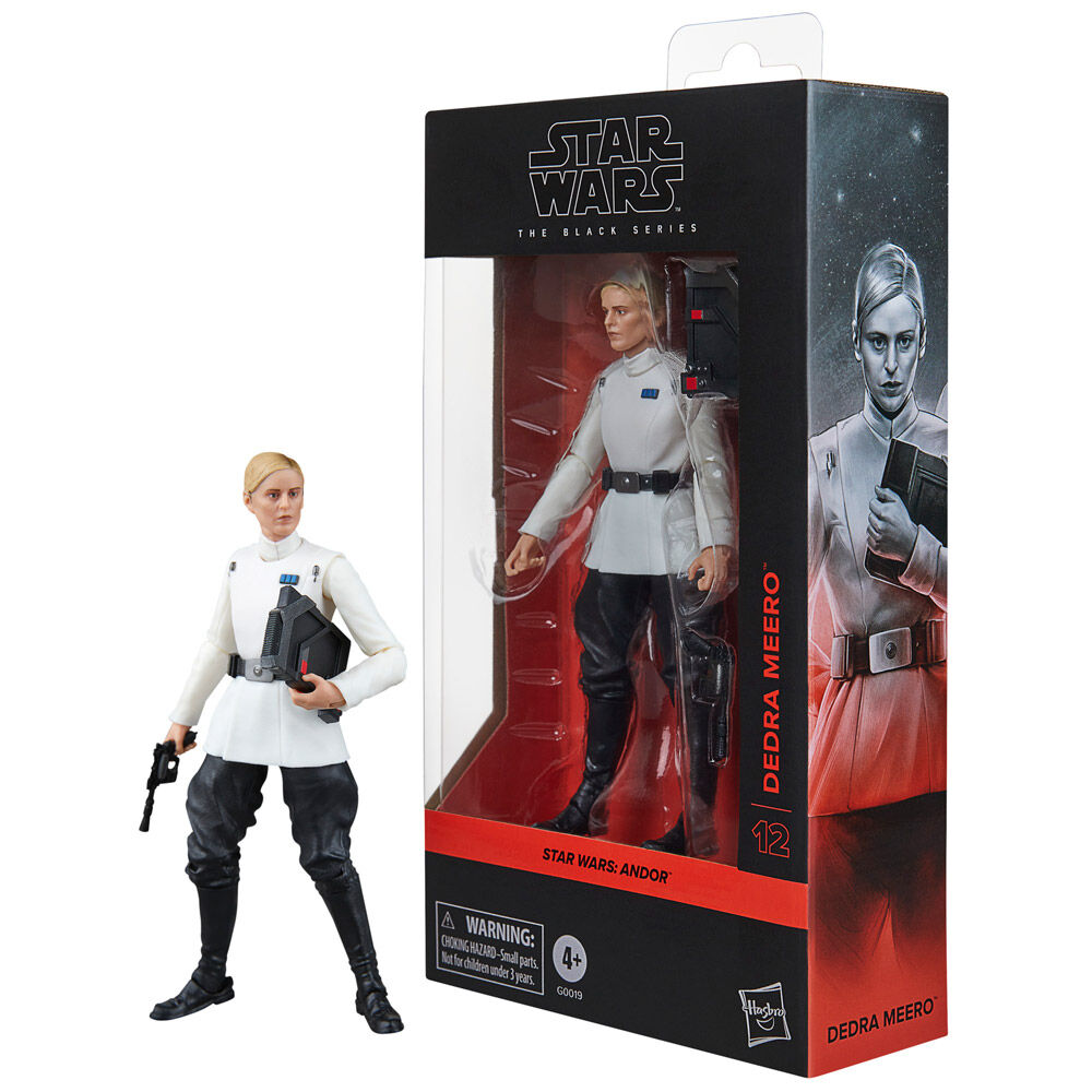 Imagen de Figura Dedra Meero Andor Star Wars 15Cm parte de nuestra colección en Espadas y más, sitio oficial.