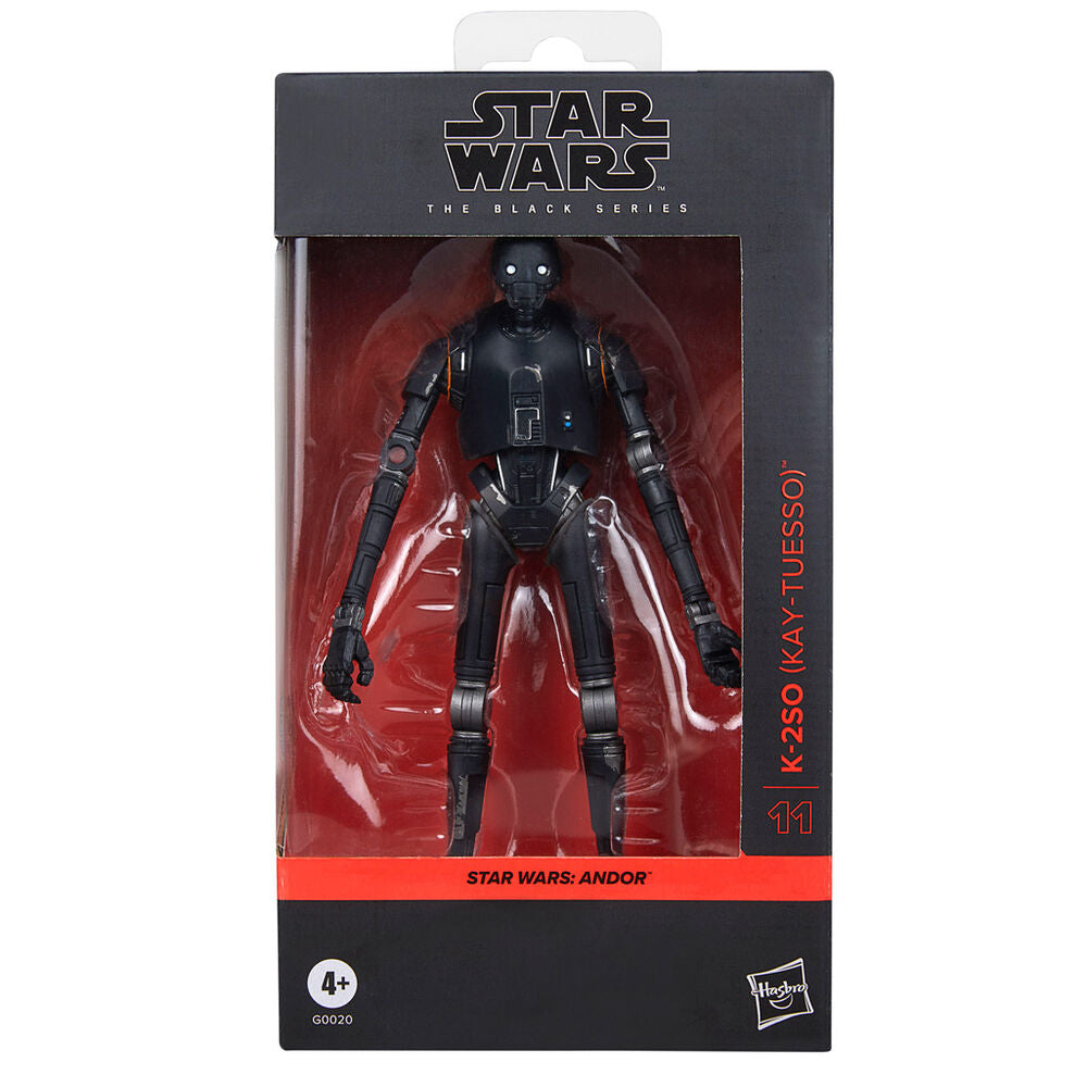 Imagen de Figura K-2So Kay-Tuesso Andor Star Wars 15Cm parte de nuestra colección en Espadas y más, sitio oficial.