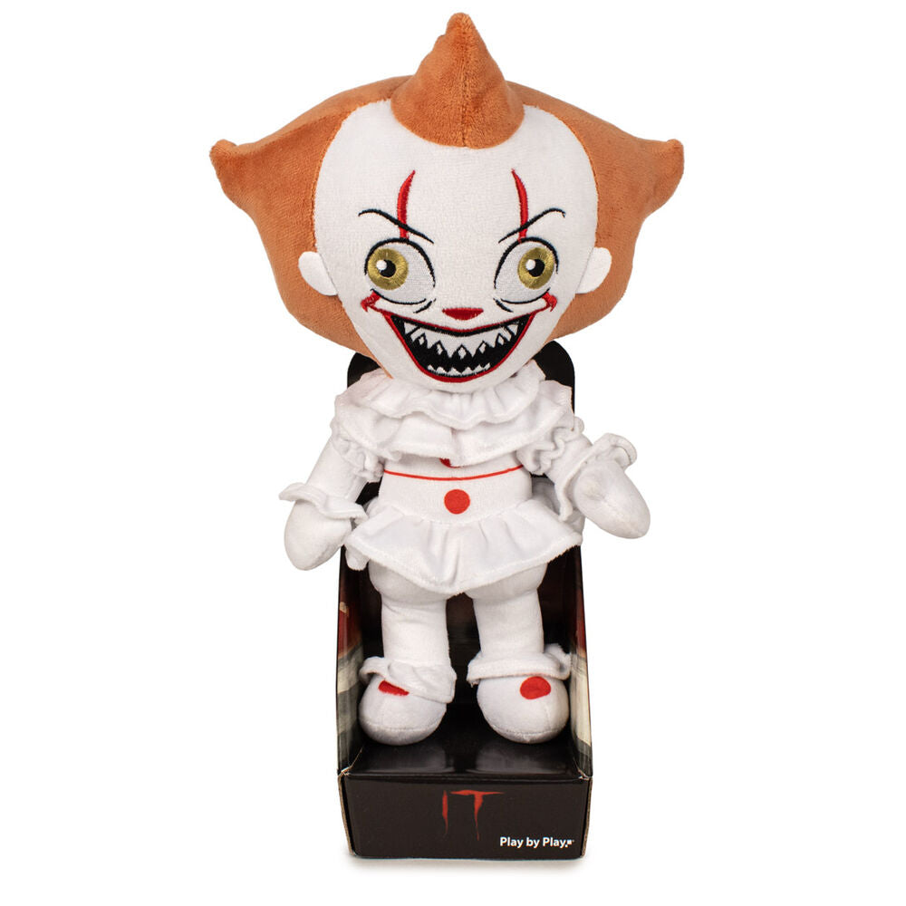 Imagen de Peluche Pennywise It 27Cm parte de nuestra colección en Espadas y más, sitio oficial.