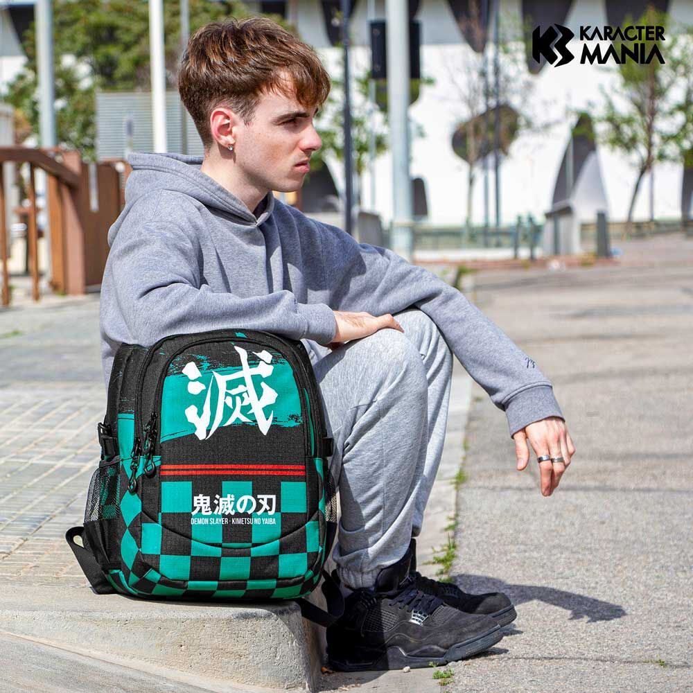 Imagen 4 - Mochila Plus Sutoriku Demon Slayer Kimetsu No Yaiba 44Cm