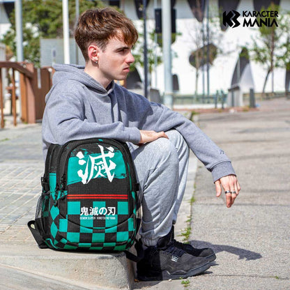Imagen 4 - Mochila Plus Sutoriku Demon Slayer Kimetsu No Yaiba 44Cm
