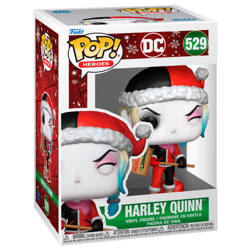 Imagen 1 - Figura Pop Dc Comics Harley Quinn Holiday