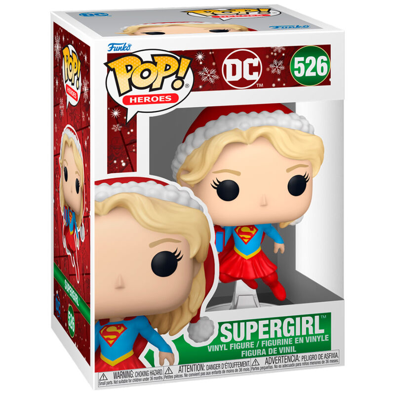 Imagen 1 de Figura Pop Dc Comics Supergirl Holiday