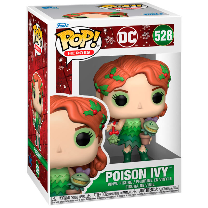 Imagen 1 de Figura Pop Dc Comics Poison Ivy Holiday