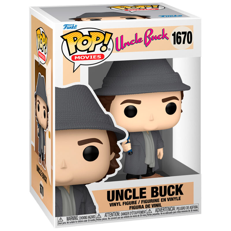 Imagen 1 de Figura Pop Uncle Buck - Uncle Buck