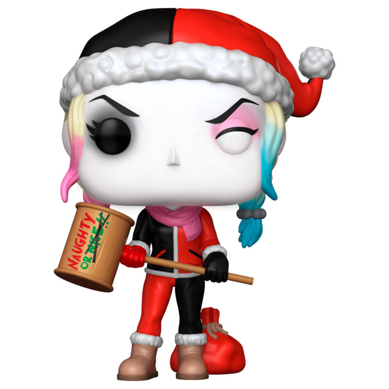 Imagen 2 - Figura Pop Dc Comics Harley Quinn Holiday